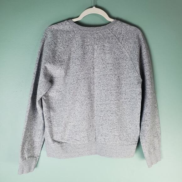 Tailgate Womens Gray Iowa State Star Sweatshirt Size Small - Picture 2 of 7